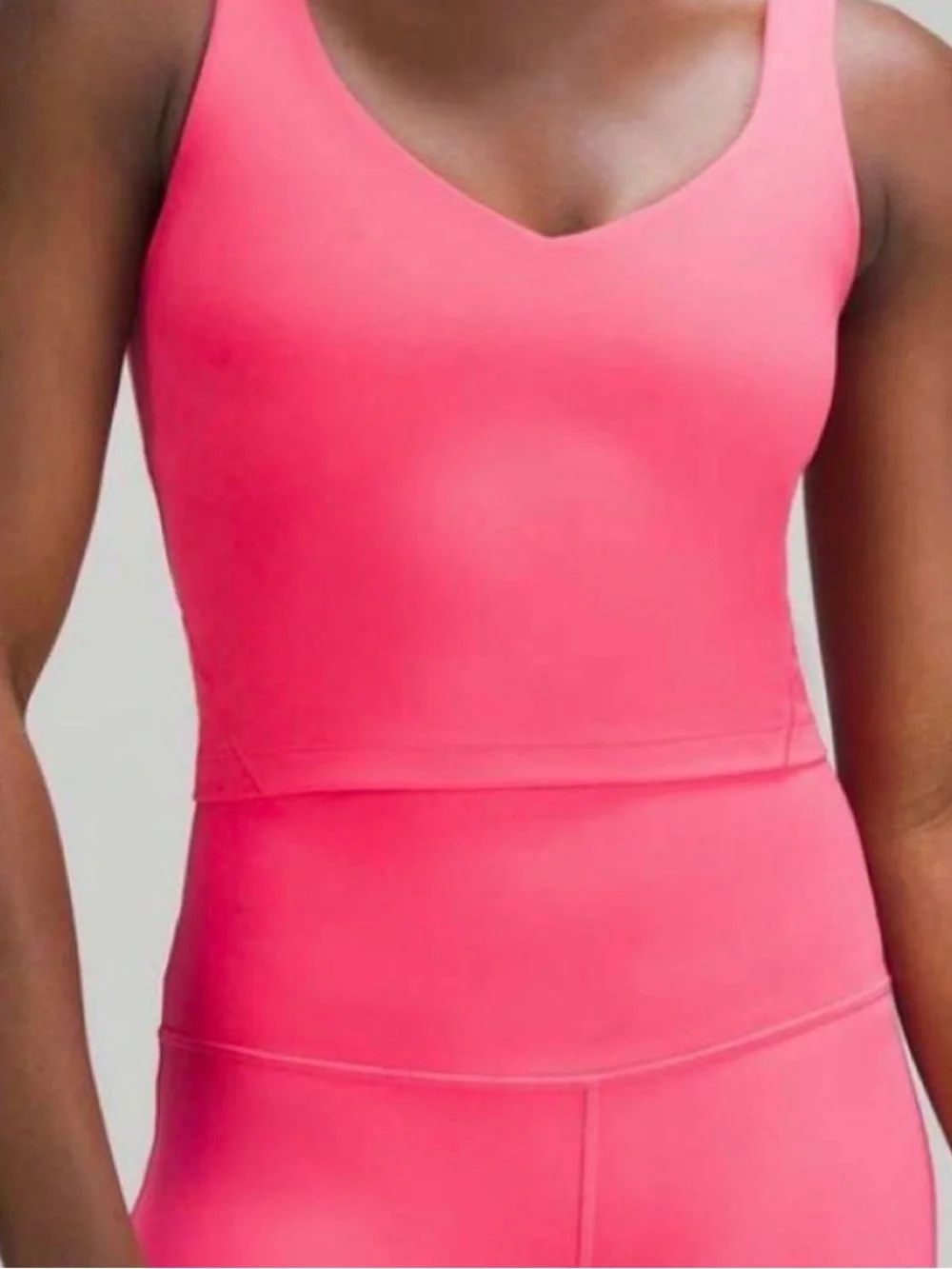 lululemon athletica Pink set
